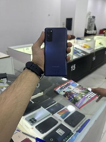 Samsung Galaxy S20, 128 GB, rəng - Mavi, Simsiz şarj