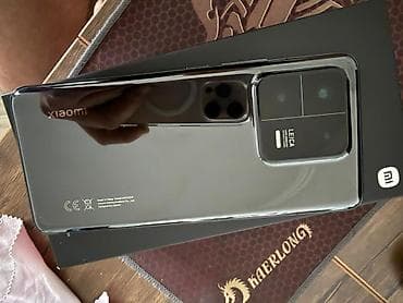 mac pro: Xiaomi 13 Pro, rəng - Qara, 
 Simsiz şarj — 3