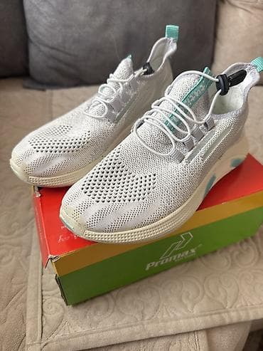 Krossovkalar: Rəng - Boz Krossovkalar, Ölçü: 35, Qız üçün — 3