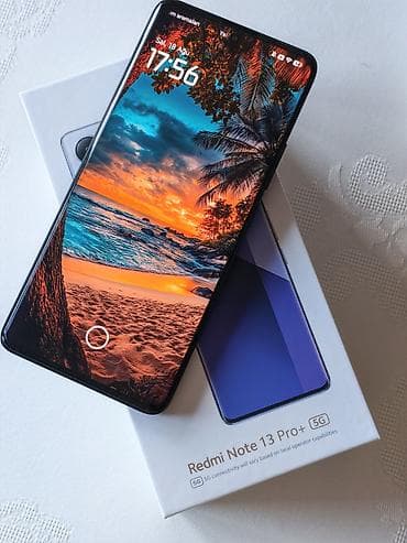 data modem sim card: Redmi Note 13 Pro+, 512 GB, rəng - Qara, Barmaq izi — 3