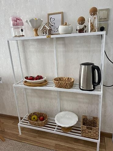 Mətbəx rəfi, Düz — 1