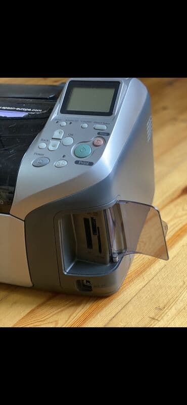 sekil cixardan printer: Epson Stylus Photo R320 təsviri Epson Stylus Photo R320 — 4