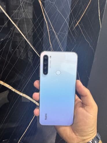 redmi 12 5g: Redmi Note 8, 64 GB, rəng - Ağ, İki sim kartlı — 1
