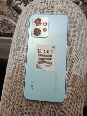 Redmi smartfon - Rəng: açıq mavi (mat/parıltılı arxa panel) - Arxa