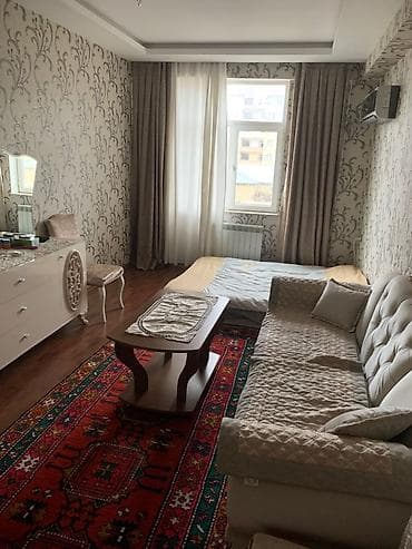 9cu mikrorayon kiraye evler: 3 otaqlı, Yeni tikili, 100 kv. m — 9