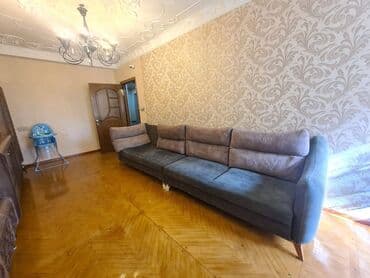 xacmazda satilan evler: Bakı, 3 otaqlı, Köhnə tikili, m. Qara Qarayev, 72 kv. m — 3