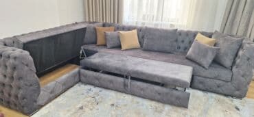 divan açılan: Künc divan, İşlənmiş, Bazalı — 3