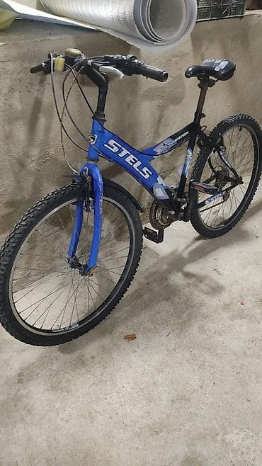 STELS Navigator dağ velosipedi - Çərçivə: STELS Navigator, yüngül