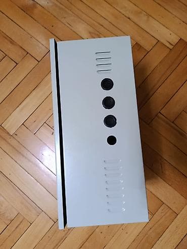 3 birinde printer: Metal kabinet – UPS/qida bloku üçün divardan asılan korpus - — 3