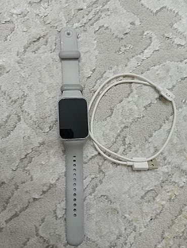 İşlənmiş, Smart saat, Xiaomi, Sensor ekran, rəng - Boz