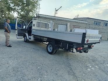 qazel bortu: Ford yük pikapı (platformalı) - Marka/model: Ford Transit şassi — 8