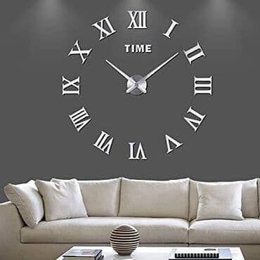 3d pen: Divar saatları, Saniyə əqrəbi — 1