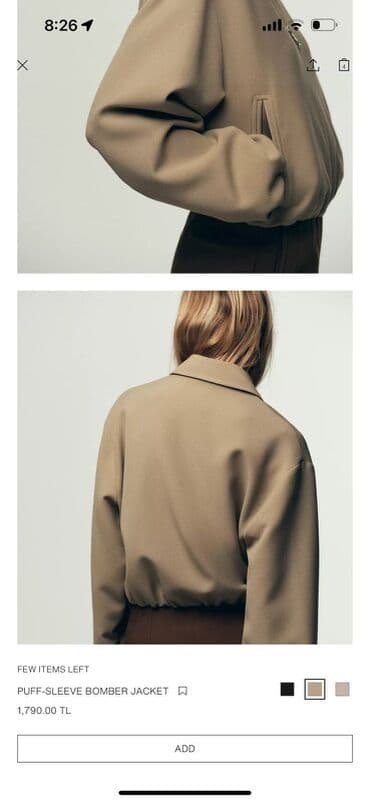 klassik koynekler: Zara, S — 2