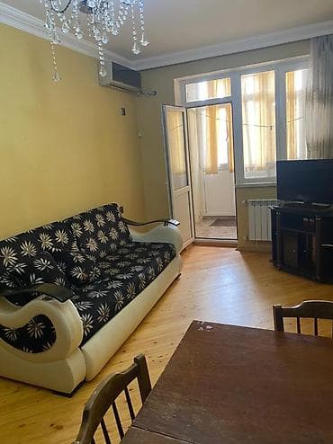 modul tipli ev: Bakı, Yeni Yasamal, 2 otaqlı, Köhnə tikili, 55 kv. m — 1