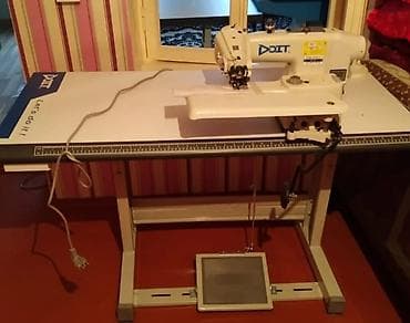 emmi tikiş fabriki: Peşəkar tikiş avadanlıqları komplekti – DOLT sənaye maşınları Tərkib — 2