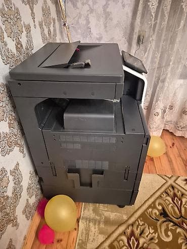 Model: Develop ineo+ 300i (A3/A4 Rəngli Lazer MFP) Vəziyyəti: Tamamilə