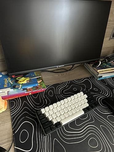 komputer setup: Oyun və iş üçün masaüstü kompüter - Prosessor: AMD Ryzen 5 3500X, 6 — 7