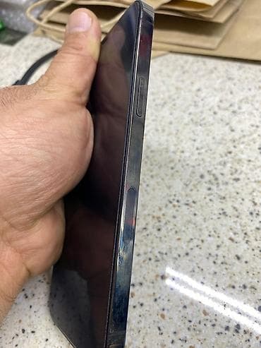 iphone 12 pro irsad: IPhone 12 Pro Max, 128 GB, Space Gray, Zəmanət, Face ID — 3