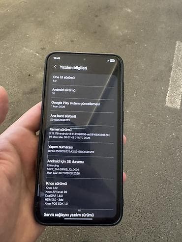 samsung note 8 ekran: Samsung Galaxy S23 Plus, 256 GB, rəng - Qara, Zəmanət, Barmaq izi, İki sim kartlı — 10