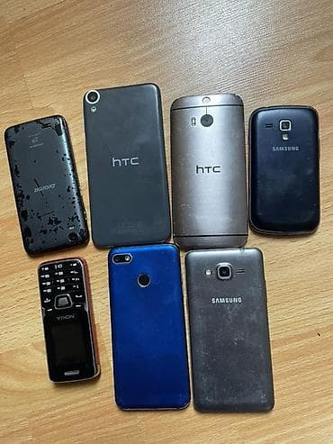 Korporativ və klassik modellərdən ibarət qarışıq mobil telefon dəsti