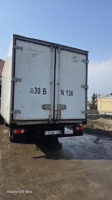 volqa maşın: Ateko kuza Soyuduculu yük furqonu (izotermik kasa) - Korpus: qapalı — 3