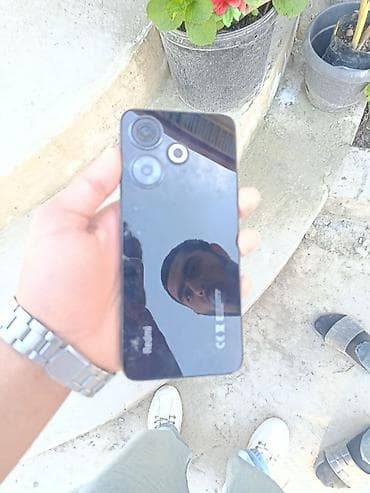 huawei p20 pro: Redmi 13, 256 GB, rəng - Qara, Qırıq — 4