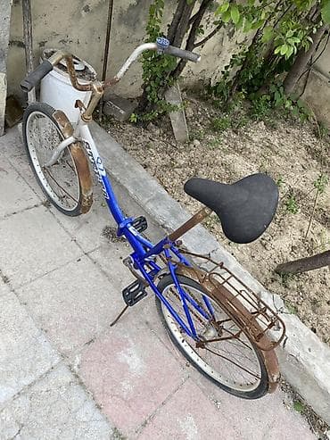 pol sapoglar: İşlənmiş İki təkərli Uşaq velosipedi Stels, 20", sürətlərin sayı: 1 — 3