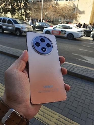 note 13 plus: Oppo Reno 12 F, 256 GB, Zəmanət, Sensor, Barmaq izi — 1