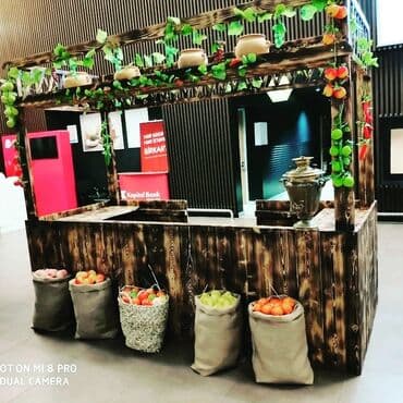 novruz bayramı xonçası: Novruz dekorları — 2