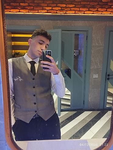 Ofisiant, Kişi, 19 yaş, 1-2 illik təcrübə — 2