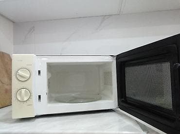 silverline soba: Mikrodalğalı soba Artel, Ayrıca dayanan, Mikrodalğalar ilə, rəng - Ağ, İşlənmiş — 3