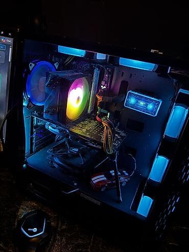 quicks ventilyator: CPU İ3 8100 3,6 ghz Ana Kart H310 mhp Ram 16gb ddr4 (boş slot var) — 1