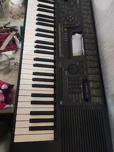 Sintezatorlar: Sintezator, Yamaha, İşlənmiş, Ünvandan götürmə — 1