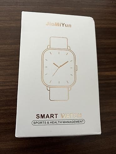 Smart saatlar: Yeni, Smart saat, Sensor ekran, rəng - Qara — 1