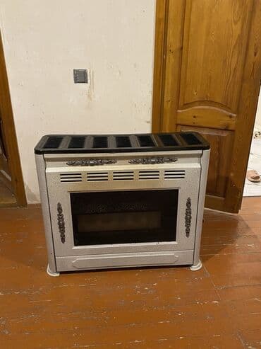 Peçi, yanacaq - Qaz