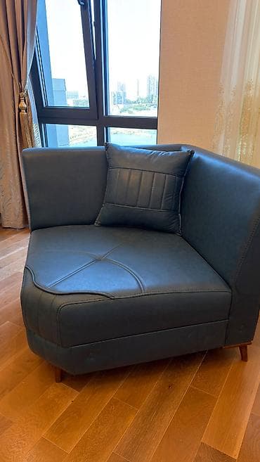 Divanlar: Künc divan, Yeni, Açılan, Bazalı, Dəri, Çatdırılma yoxdur — 2