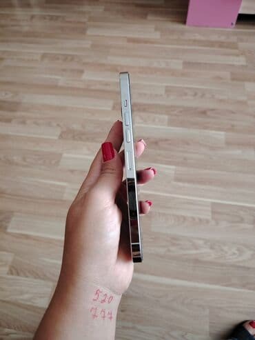 15 про макс: IPhone 13 Pro Max, 128 ГБ, Серебристый, Face ID — 1