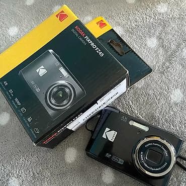 телефон флай e141 tv: Kodak PIXPRO FZ45 rəqəmsal fotokamera (Qutusu açılmayıb,istifadə — 2