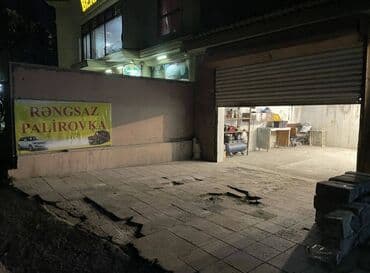 qarayev obyekt: Rəngsaz usta üçün boks icarəyə verilir. Gedish gelish olan yerdir — 3