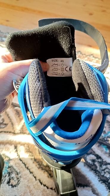 Ролики: Fila inline konki (roller skates) - Brend: Fila - Model üzərində — 5