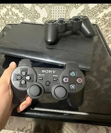 fifa 2020 disk: Sony PlayStation 3 (PS3) Super Slim oyun konsolu Komplekt: - PS3 — 1