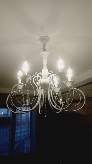 lyusturlar: Çılçıraq, 6 lampa — 2