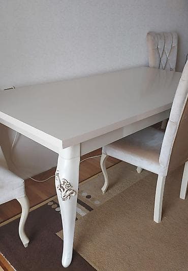 calisma masasi: Masa 6 oturacaqla. masa acilmir. Qiymet 230 azn. Unvan Ehmedli — 1