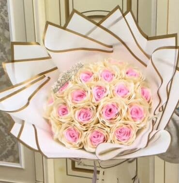 süni gul: Sifarisle hazirlanir — 29