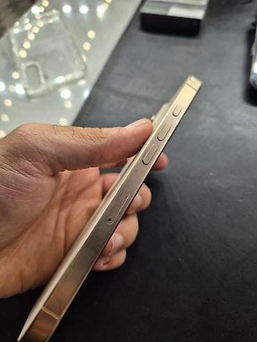 mini led: IPhone 16 Pro, Qızılı, Barmaq izi, Face ID — 3