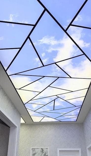 Asma tavanlar: Asma tavan, Şüşə, Odadavamlı — 1