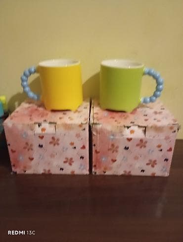 Stəkanlar, Şüşə, 8 ədədli dəst, 250 ml — 2