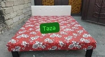 1 gune 1 kilo ariqlamaq: Təzə çarpayılar. 1 nəfərlik çarpayılar 60manat. 2 nəfərlik taxt — 20