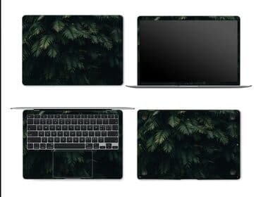 Аксессуары для ПК: Наклейка для ноутбука размер 17*3 1,шт защита от царапин и влаги — 1