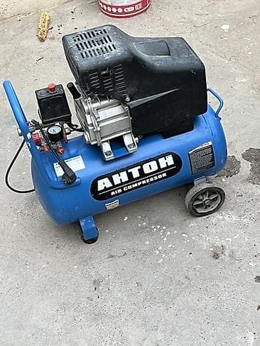 kompressor satisi: SATILIR 25 litrlikdir matoru böyükdür,yenidir az işlenib Qiymeti 180 — 2